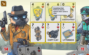 Meow Wars: Card Battle screenshot 20