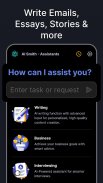 AI Chat Open Assistant Chatbot screenshot 3