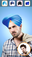 Punjabi Turbans Photo Editor screenshot 1