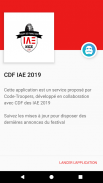 CDF IAE 2019 screenshot 0