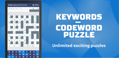 Keywords — Codeword Puzzle