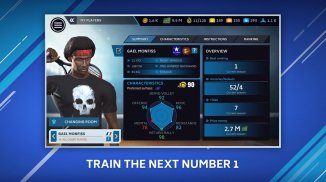 Tennis Manager 2020 — мобильная — турнир профи screenshot 7