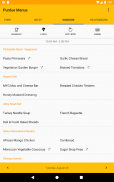 Purdue Dining Menus screenshot 13