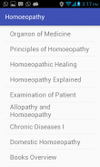 Homoeopathy screenshot 0
