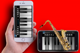 saxofone - (piano) screenshot 3