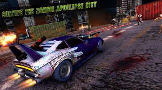 Zombie Smash Derby Car screenshot 0