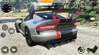 Dodge Viper SRT Drive : Dodge Drift Drive & Park screenshot 0