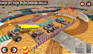Monster Truck Driver: Extreme Monster Truck Stunts screenshot 4