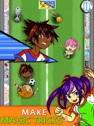 Yuki and Rina Football screenshot 0