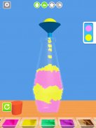 DIY Colorful Bottle Sand Art screenshot 5