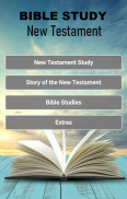 New Testament Bible Study screenshot 1