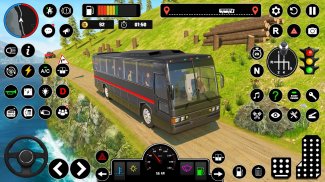 Offroad Bus Simulator Game screenshot 4