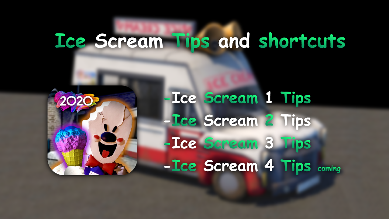 ICE SCREAM 2 - Roblox