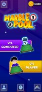 Marble pool : 8 Ball Pool Game screenshot 1