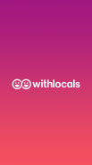 Withlocals - Visites et choses à faire en voyage screenshot 0