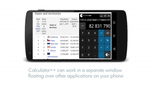 Calculator ++ screenshot 1