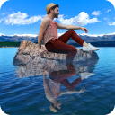 Water Reflection Photo Effect Icon