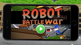 Robot perang x pertempuran screenshot 0