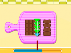 बेक चॉकलेट कारमेल कैंडी बार्स screenshot 6