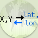 Lat/Long & UTM Icon