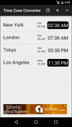 World Time Zone Converter screenshot 4