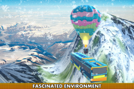 Aventura de ônibus de balão de ar voador screenshot 1