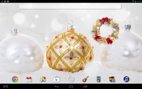 Snow Balls Free LWP screenshot 2