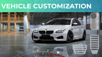 Drive BMW M6 - City & Parking screenshot 0