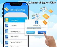 Zip Unzip-Fast Zip file reader 2020 screenshot 1