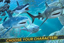 戰鬥 鯊魚 與 鱷魚 screenshot 2
