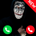 Video call from scary clown - creepy vid prank