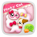 GO SMS PRO PINKYCAT THEME Icon