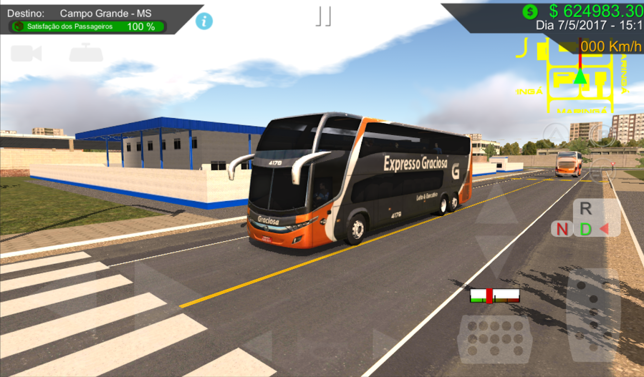 Proton Bus Simulator for Android - Download the APK from Uptodown