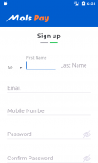 MolsPay - Recharge,Bill Payment & Shopping screenshot 2
