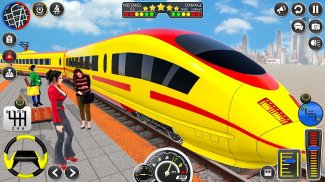City Train Driving Simulator screenshot 2