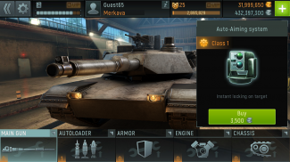 Armada: Modern Tanks - เกมรถถัง screenshot 1