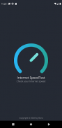 Internet speed test screenshot 1