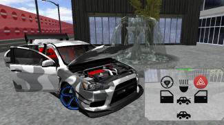 Lancer Evo Simulator screenshot 2