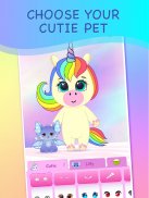 Unicorn Dress Up Avatar Maker screenshot 2