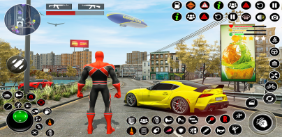 Spider Fighter: Superhero Game