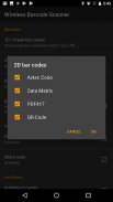 Wireless Barcode Scanner, Demo screenshot 3