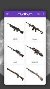 Comment dessiner des armes, leçons pour CS:GO screenshot 7