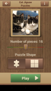 Cat Jigsaw Puzzles screenshot 4