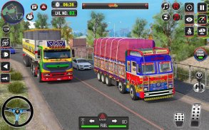 Indian Truck Drive Truck Games screenshot 2