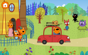 Dolci Gattini Picnic: Giochi per Bambini di 6 Anni screenshot 6