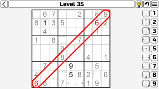 Sudoku X screenshot 18