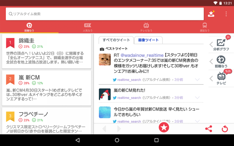 Yahoo リアルタイム検索 ツイッター検索の決定版 6 9 0 Download Apk Para Android Aptoide