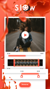 Slow Motion Video Editor screenshot 1