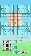 Samurai Sudoku 5 Small Merged screenshot 2