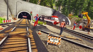 Railway City Construction Game screenshot 0